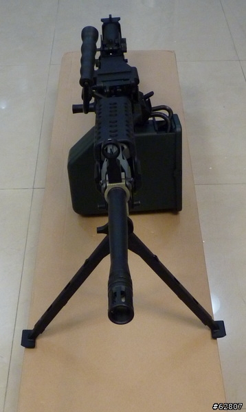 <開箱>情人節的生日禮物..M249-MKII 機槍