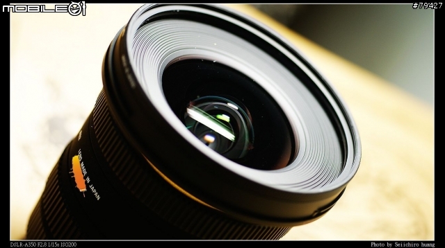 Sigma 10-20mm f3.5 EX DC HSM for Sony 開箱文