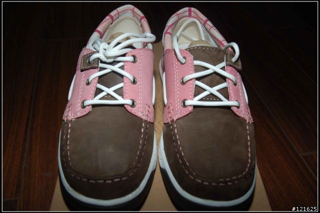 夏天可愛選擇.Timberland 帆船鞋.