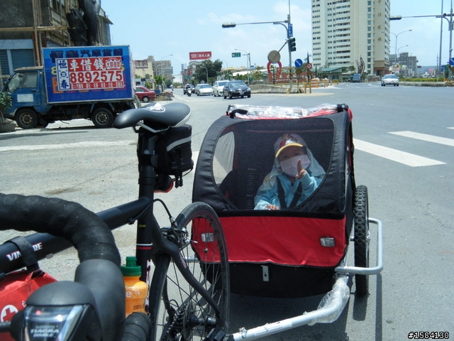吉布+小威的南台灣自行車+拖車大暴走(墾丁→高雄122Km)