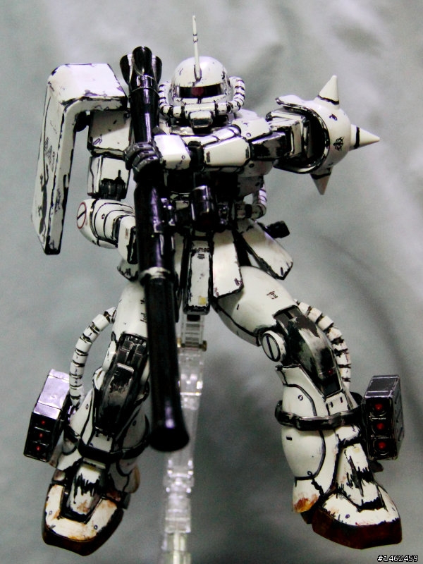 MS-06J ZAKUii 白色食人魔 舊化版 第一次po文請多包含