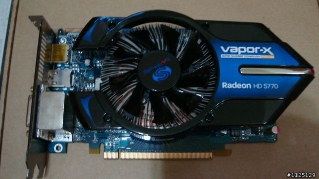 『開箱』藍寶Vapor-X HD5770
