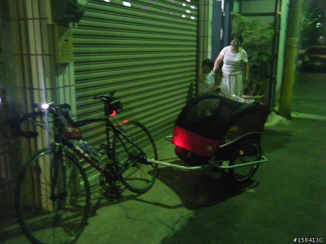 吉布+小威的南台灣自行車+拖車大暴走(墾丁→高雄122Km)