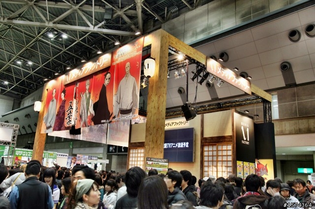 【日本妹圖多】逛2010東京動漫展&模型店