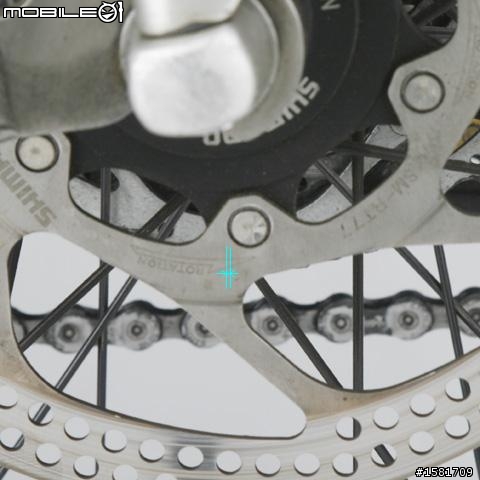 XT BR-M755與碟盤RT-77問題