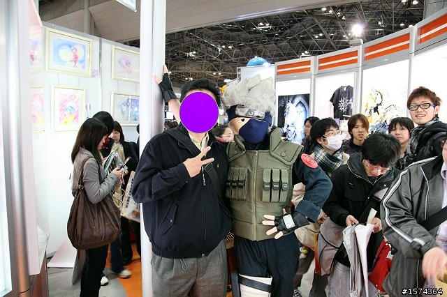 【日本妹圖多】逛2010東京動漫展&模型店