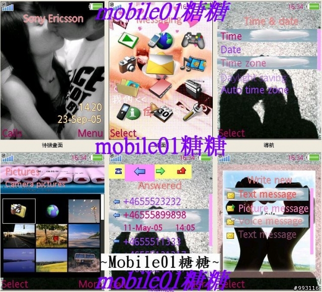 {240*320} {176*220} 新增簡單大方摩天輪
