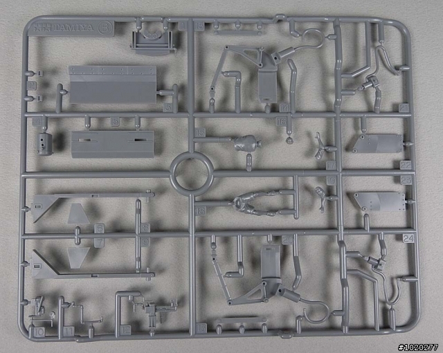 TAMIYA 1/48 KOMATSU 小松 G40 推土機 (開盒)
