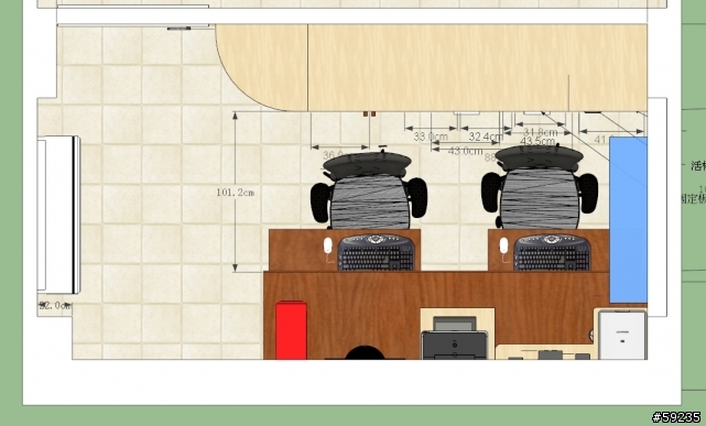 我的新家--自行DIY設計..20坪-臥房.小客廳.書房
