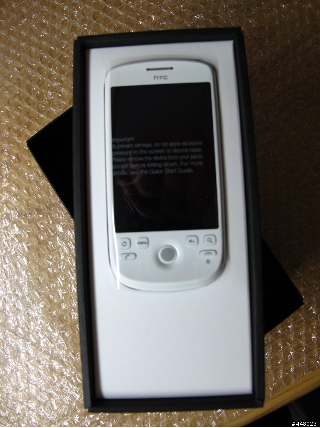 HTC Magic開箱