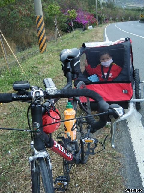 吉布+小威的南台灣自行車+拖車大暴走(墾丁→高雄122Km)