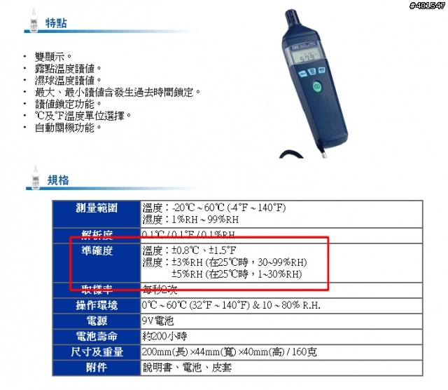 你懷疑電子防潮箱的濕度計正不正確嗎? 這篇你一定要好好看看!