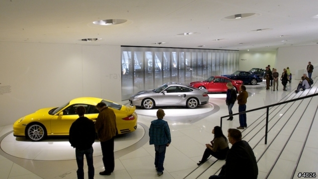 保時捷 博物館 新館 一日遊 PORSCHE Museum Stuttgart