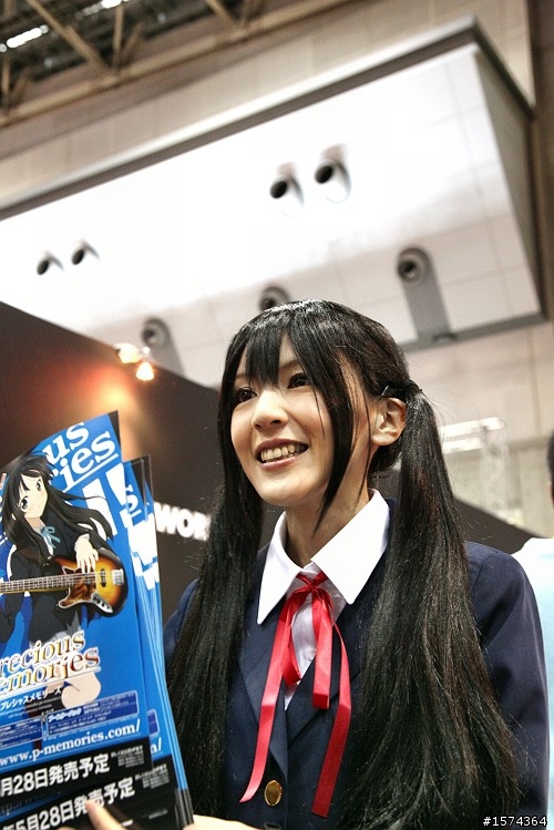 【日本妹圖多】逛2010東京動漫展&模型店