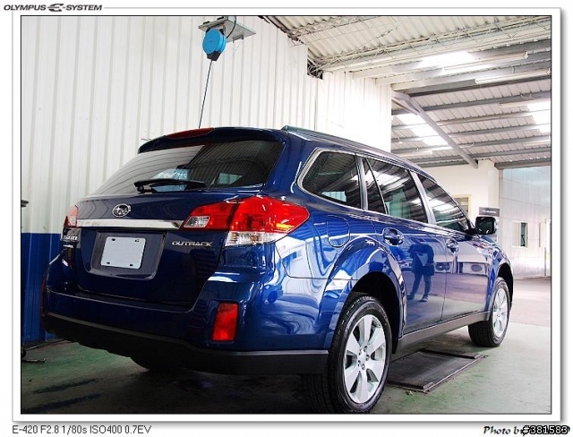 ROMEO's New Outback 2.5i 油耗DATA分享