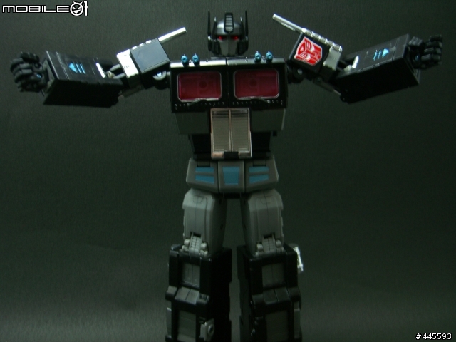 【開箱】MP-1B 黑色科博文