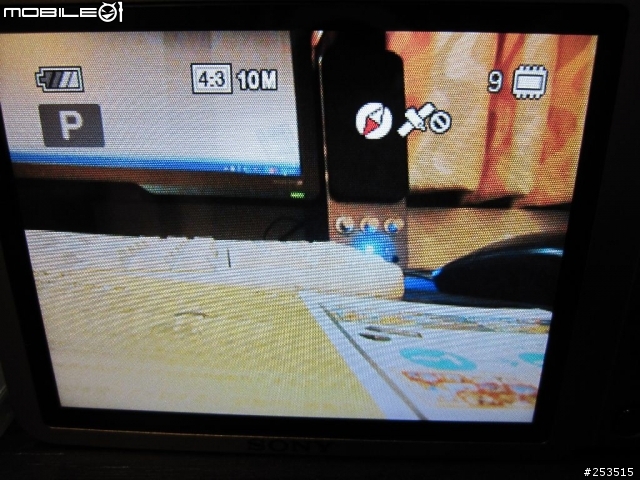 購買自yodobashi的SONY HX5V開箱文