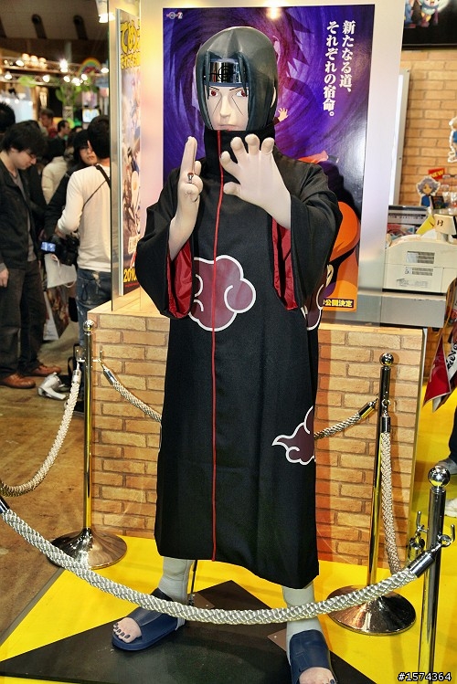【日本妹圖多】逛2010東京動漫展&模型店