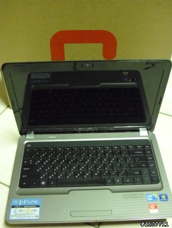 全新外型CQ42-194TX初體驗 - 有正妹圖的開箱唷!!