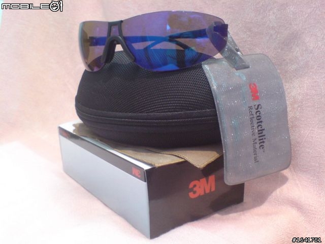 【開箱文】3M 耐衝擊眼鏡-超輕量V7......(圖多慎入)