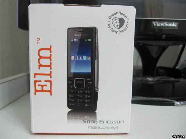 GreenHeart & 降嘈技術新一擊..Sony Ericsson Elm 開箱文!