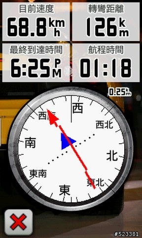 Oregon 400t 高度與角度的問題請教