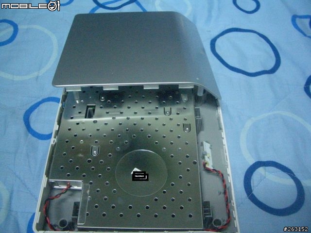 SEAGATE FreeAgent Desk 1T "開"箱 之一"指"神功