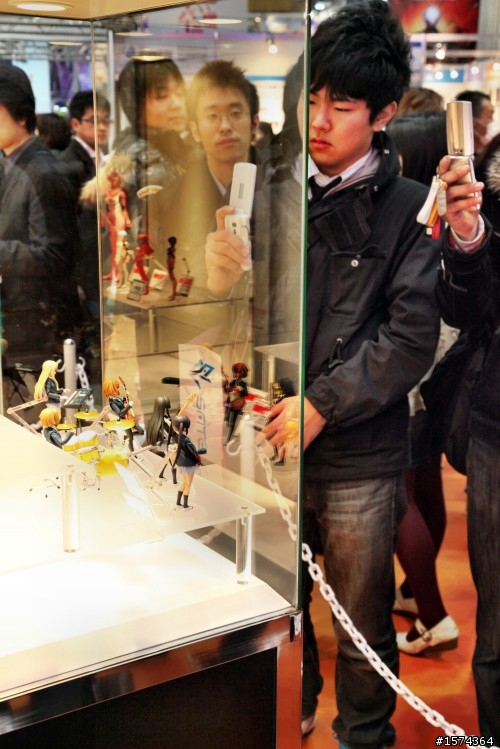 【日本妹圖多】逛2010東京動漫展&模型店