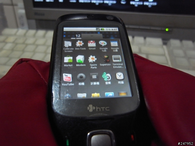 HTC Touch Dual 變身Android2.1!