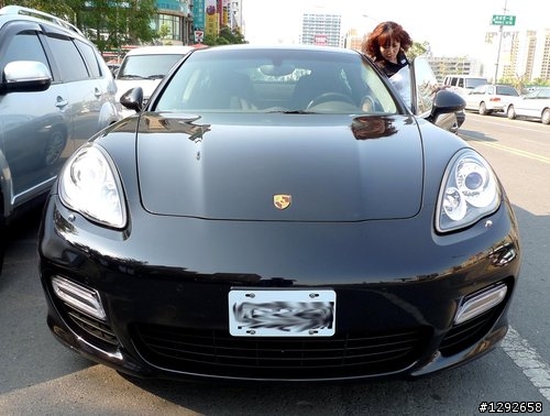 PORSCHE Panamera Turbo 試駕心得