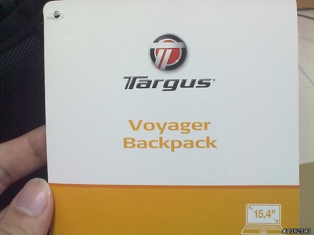 (新增TARGUS後背包開箱) 燒燒燒!!『我型我素』之SONY VAIO EB17 開箱
