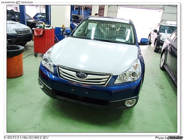 ROMEO's New Outback 2.5i 油耗DATA分享