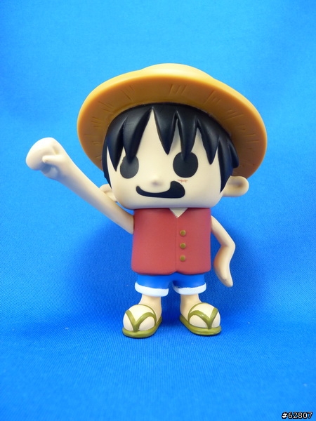 航海王PANSON WORKS 公仔-1~4彈