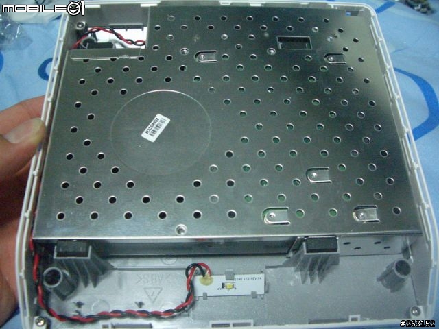 SEAGATE FreeAgent Desk 1T "開"箱 之一"指"神功