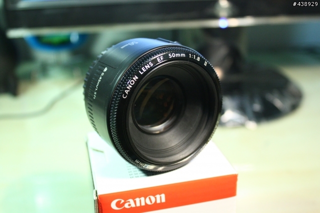 Canon 50mm F1.8 簡易開箱 + 景深測試