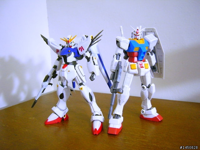 ROBOT魂 鋼彈F91