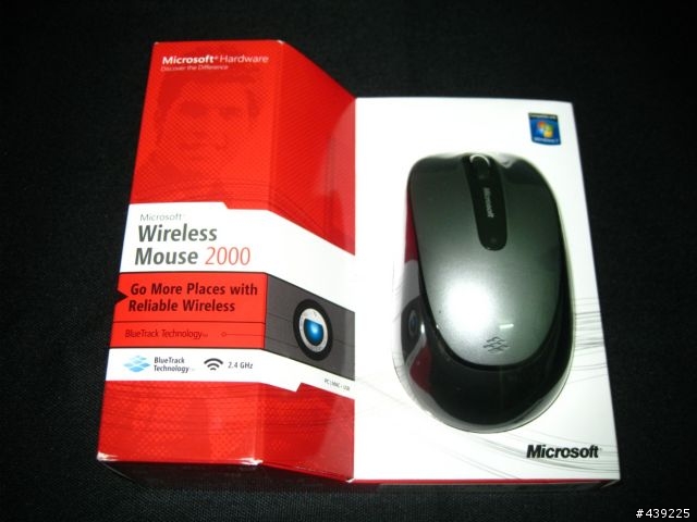 滑鼠價格戰開打? 只要8張國父就能擁有的無線藍光滑鼠Wireless Mouse2000