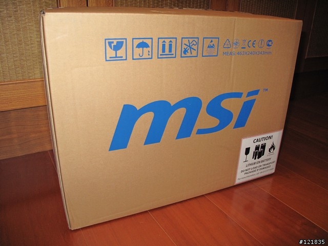 MSI GX 640 之超不專業開箱文 (更新3Dmark06分數)