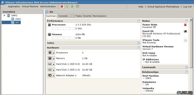 Vigor Smart Monitor in VM