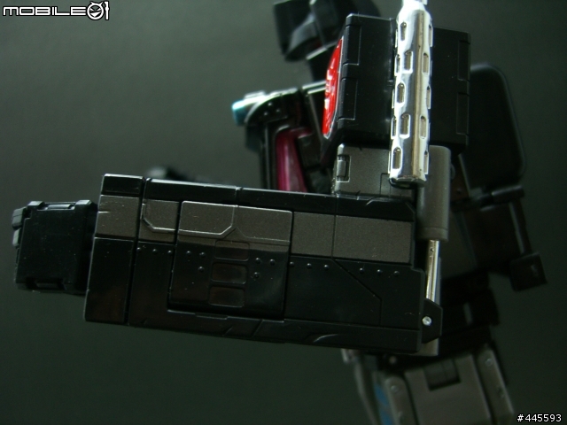 【開箱】MP-1B 黑色科博文