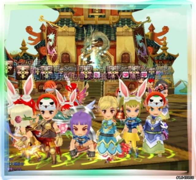 夢幻龍族×寫真×插圖×N次方!