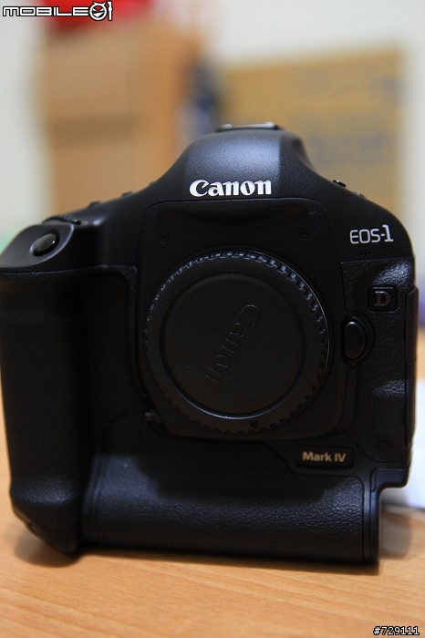 Canon 1D Mark IV 1D4開箱