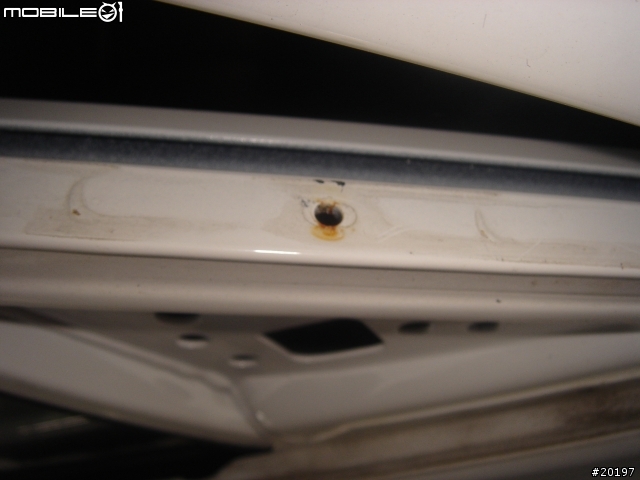 TOYOTA高品質=四個車門都爛掉(7/3更新再度生鏽)和泰沒救了!!