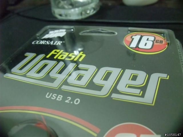 【雅】Corsair Flash Voyager-GT 16GB分享測試