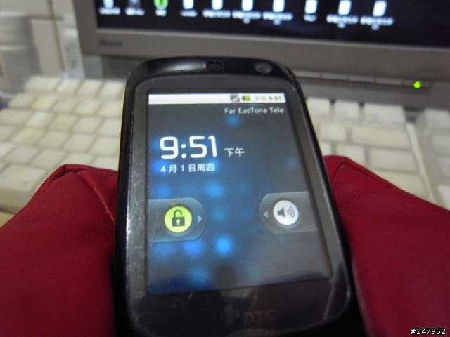 HTC Touch Dual 變身Android2.1!