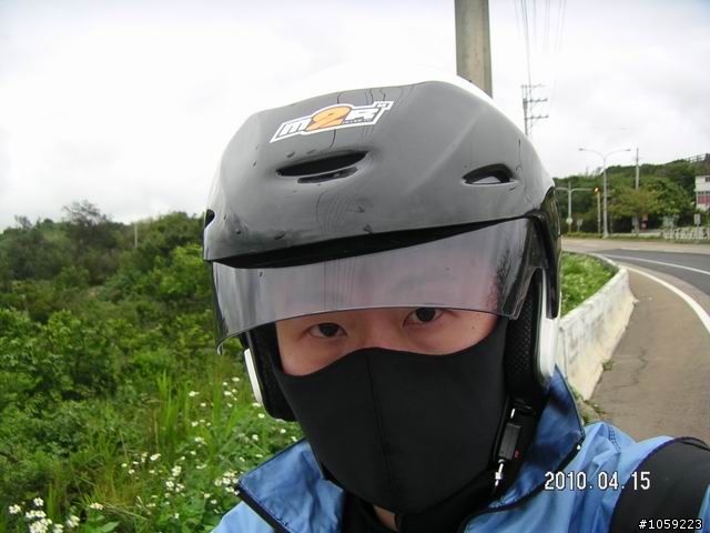 2010年單人野狼環島5天4夜-地獄式考驗-沙塵暴-焚風-低溫-濃霧-落山風-狂風-降雨-終完成夢想