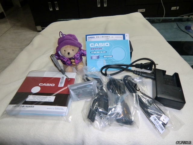 Casio EX-H15 不專業開箱文