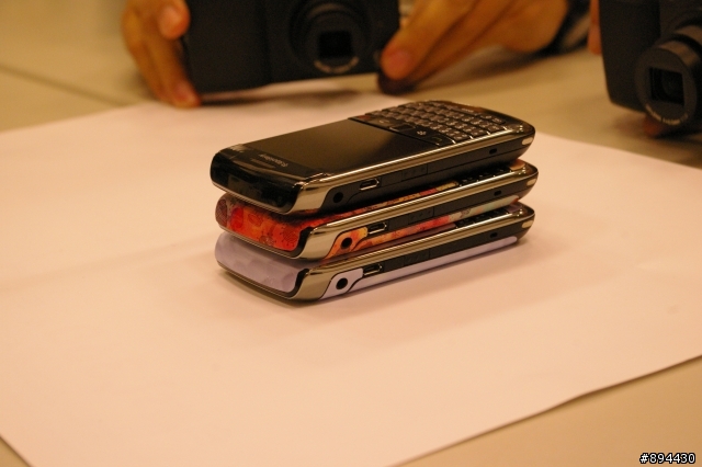 BlackBerry Bold 9700見面會分享