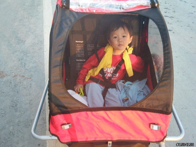 吉布+小威的南台灣自行車+拖車大暴走(墾丁→高雄122Km)