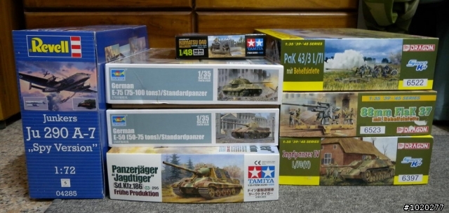 TAMIYA 1/48 KOMATSU 小松 G40 推土機 (開盒)